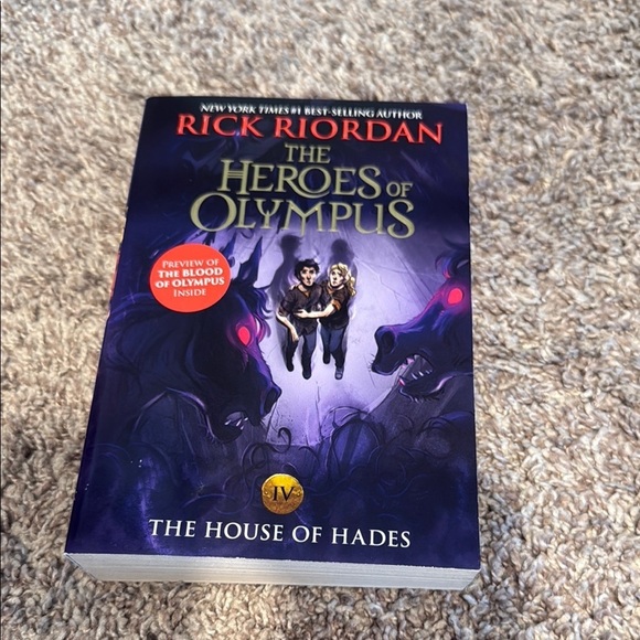 The Heroes of Olympus The House of Hades by Rick Riordan 4 - Picture 1 of 5